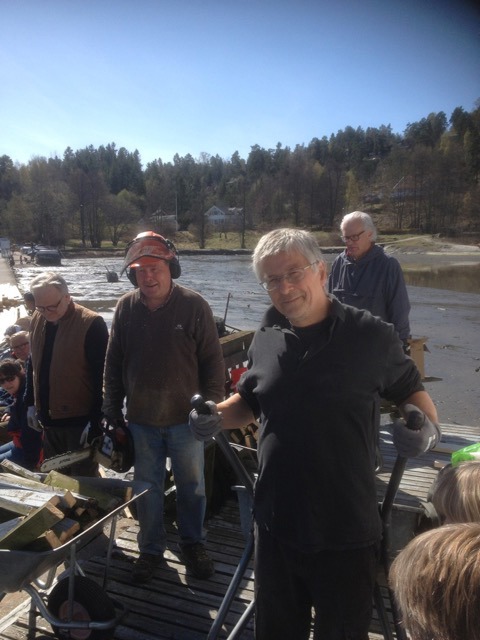 Status på badehuset