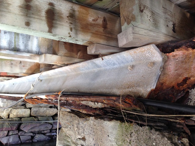 Orientering om nødvendig vedlikehold av badehuset