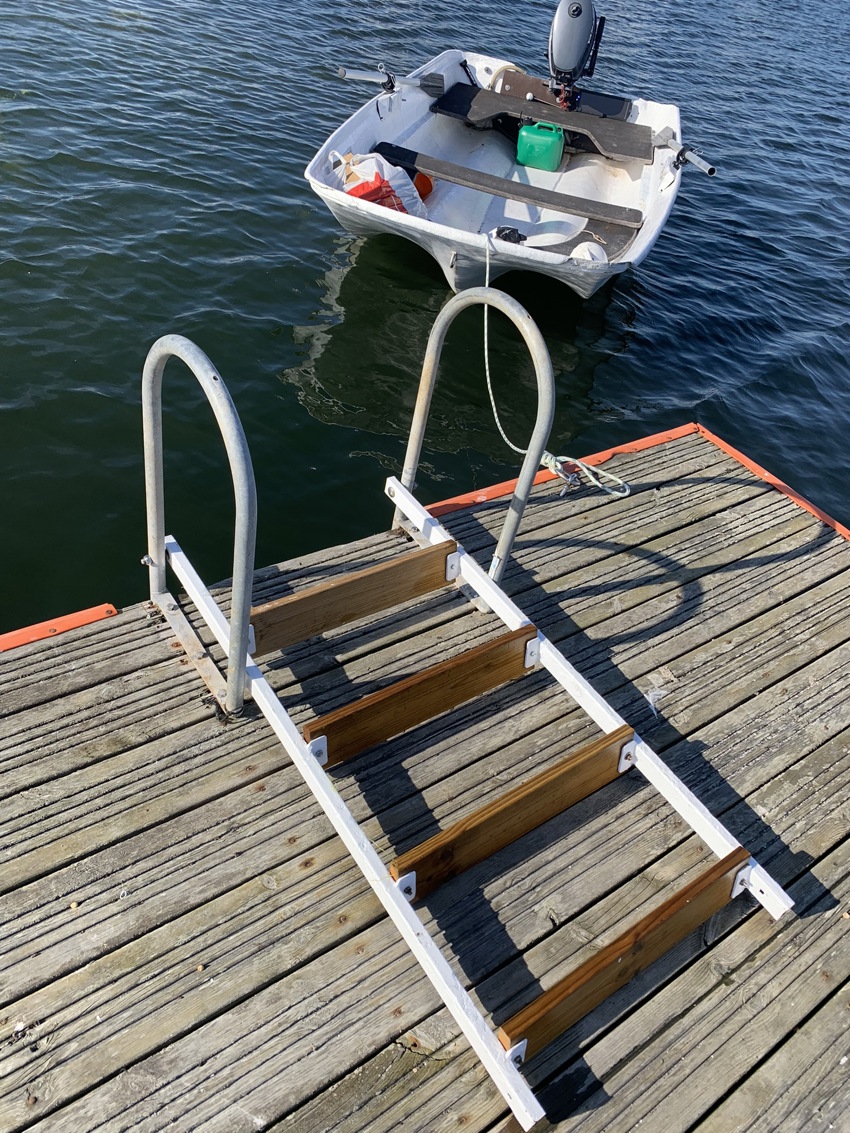 Badeplattformen oppgradert