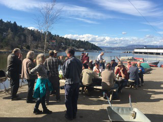 Flott gjennomført vårdugnad på badehuset – 2018